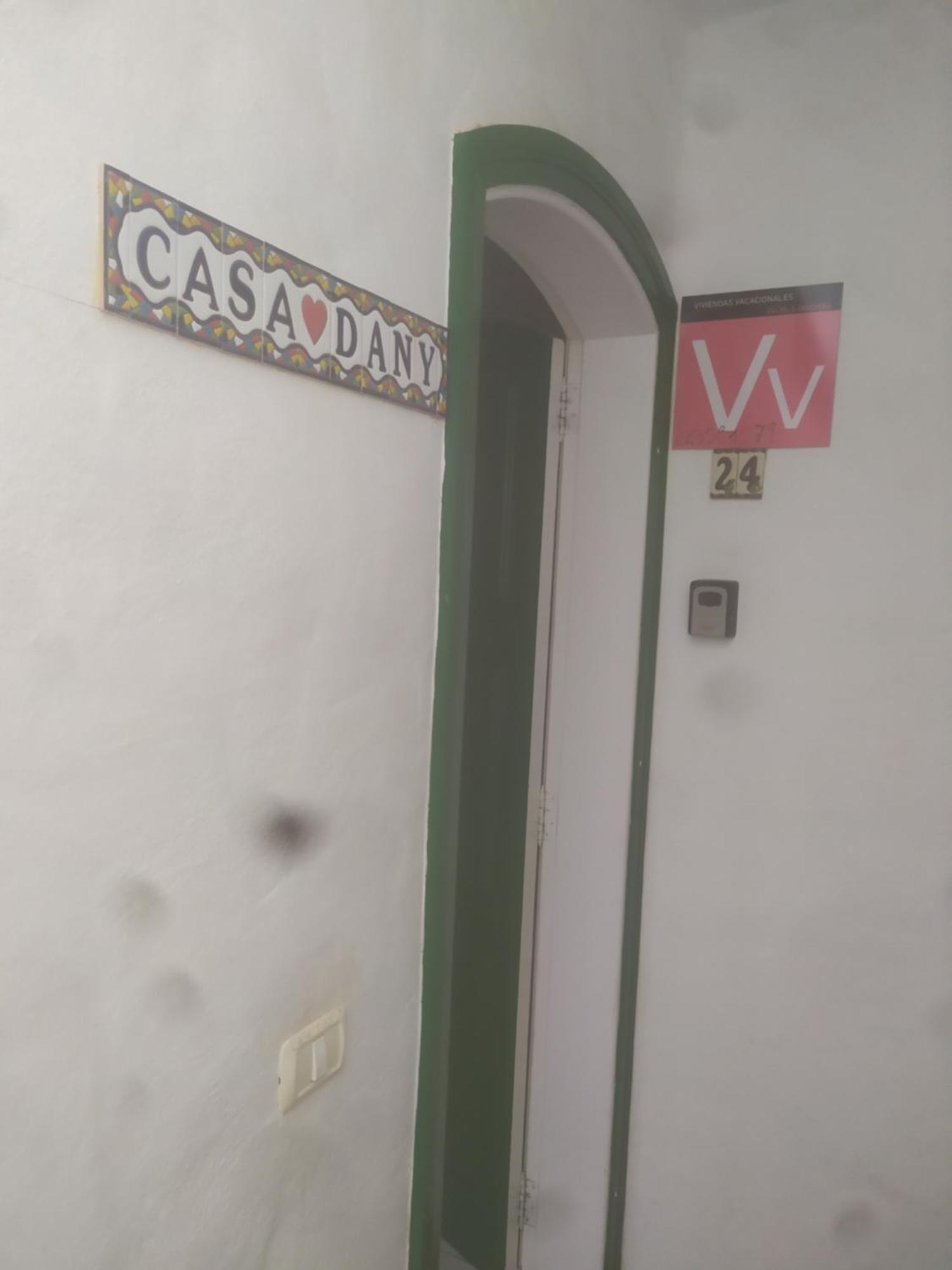 Casa Dany Apartman Tías Kültér fotó